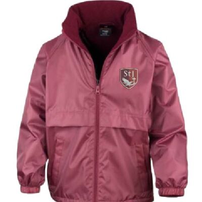 St. Johns Primary Showerproof Jacket Thumbnail