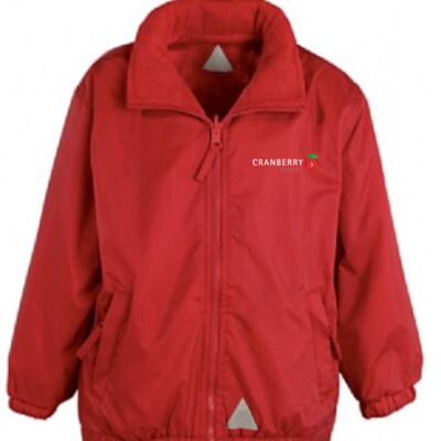 Cranberry Academy Waterproof Coat Thumbnail