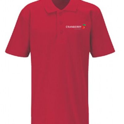 Cranberry Academy PE Polo Thumbnail