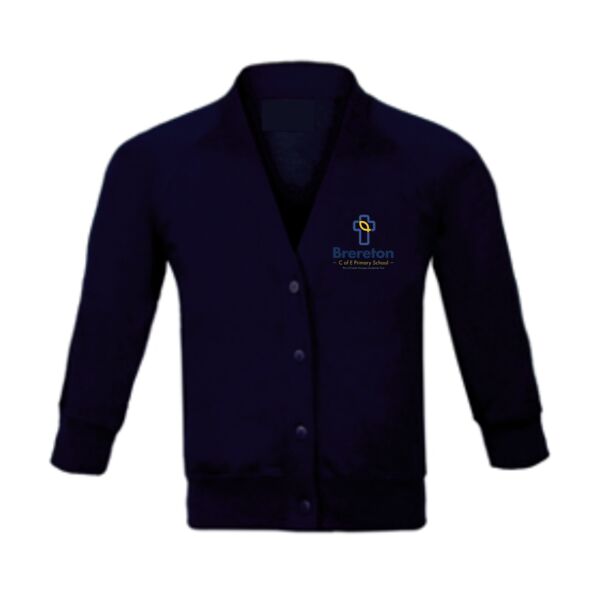 Brereton Primary Cardigan Thumbnail