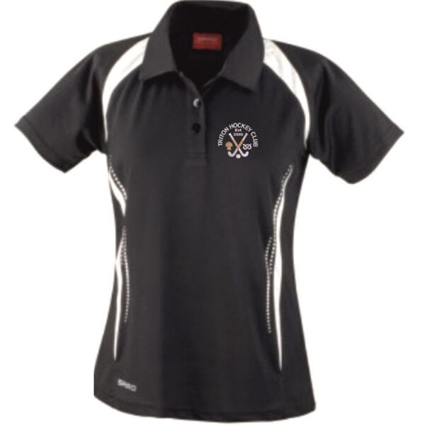 Triton Hockey - Spiro Ladies Team Spirit Polo Shirt Thumbnail