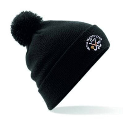 Triton Hockey - Beechfield Original Pom Pom Beanie Thumbnail