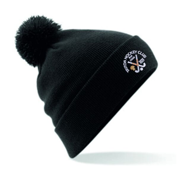 Triton Hockey - Beechfield Original Pom Pom Beanie Thumbnail