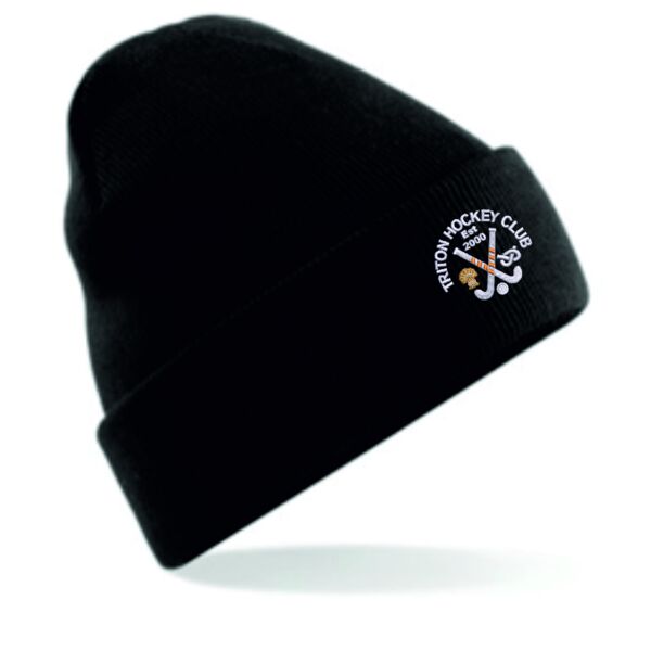 Triton Hockey - B/field Original Cuffed Beanie Thumbnail