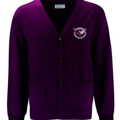 Monks Coppenhall Academy Cardigan Thumbnail