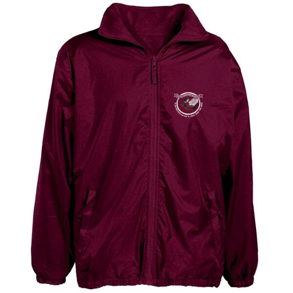 Monks Coppenhall Academy Showerproof Jacket Thumbnail