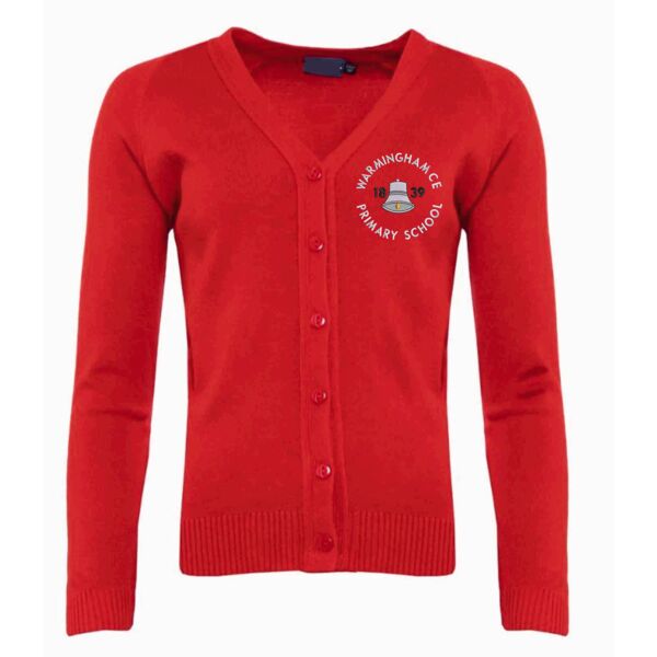 Warmingham CE Primary Cardigan Thumbnail