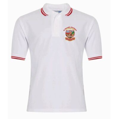 St Oswalds CE Primary Tipped Polo - EYFS Thumbnail