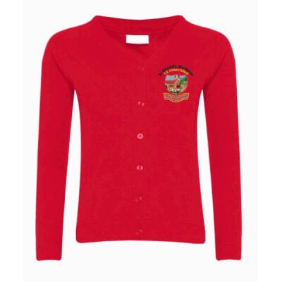 St Oswalds CE Primary Cardigan - EYFS Thumbnail