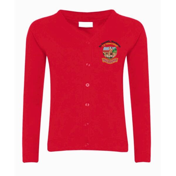 St Oswalds CE Primary Cardigan - EYFS Thumbnail