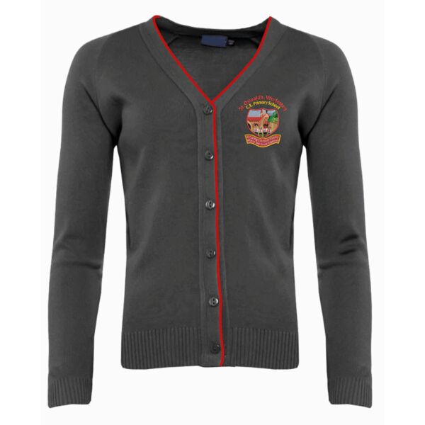 St Oswalds CE Primary Cardigan - Years 1-6 Thumbnail