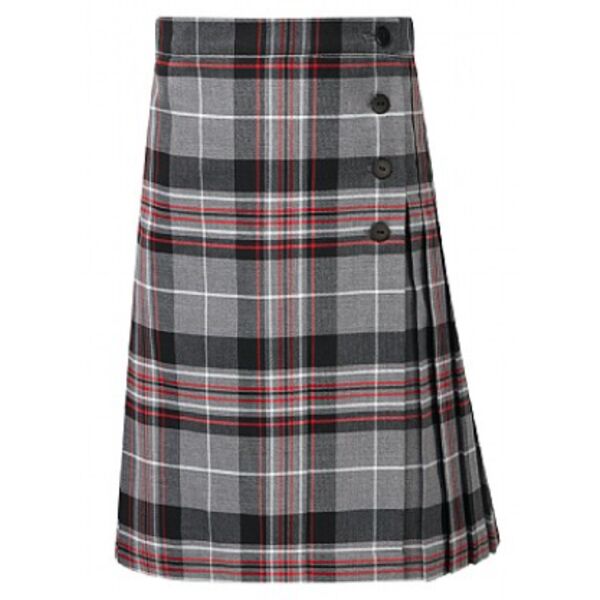 St Oswalds CE Primary Tartan Skirt - Years 1-6 Thumbnail