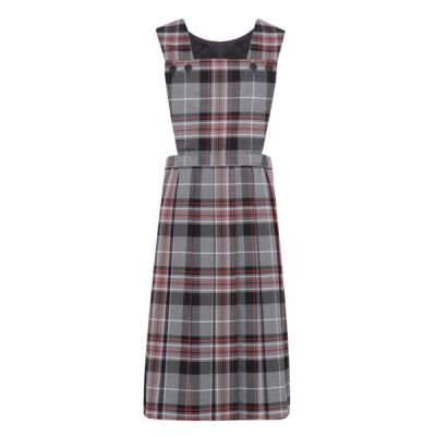 St Oswalds CE Primary Tartan Pinafore Thumbnail