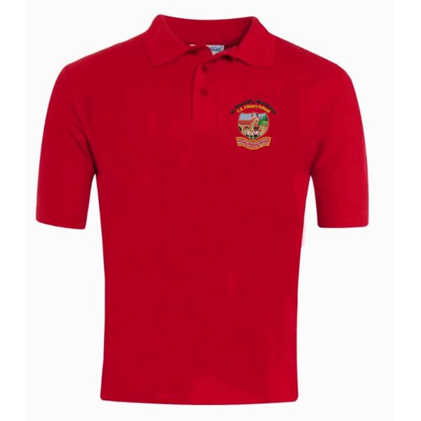 St Oswalds CE Primary PE Polo Thumbnail