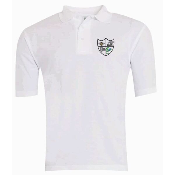All Saints CofE First School - White Polo Thumbnail