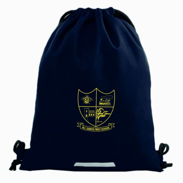 All Saints CofE First School - PE Bag Thumbnail