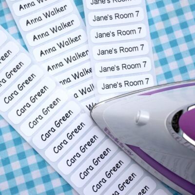 Iron on Name Label Thumbnail