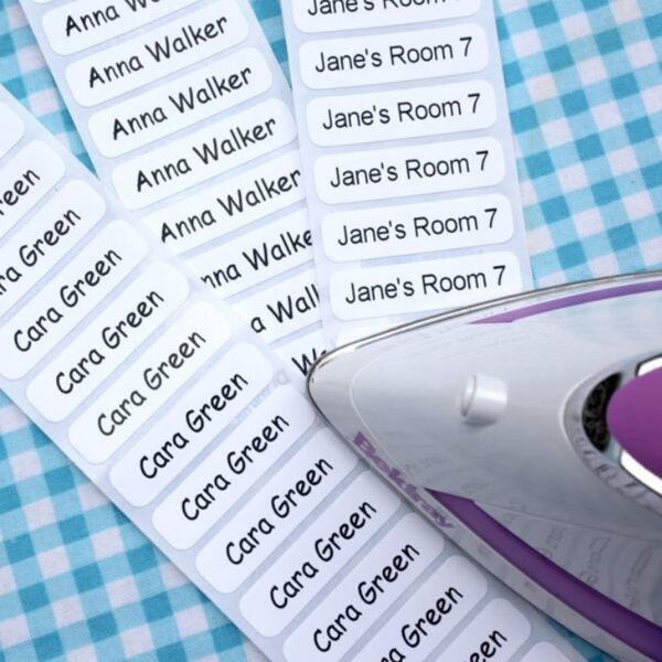 Iron on Name Label Thumbnail