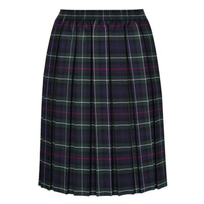 Bunbury Aldersey CE Primary Tartan Skirt Thumbnail