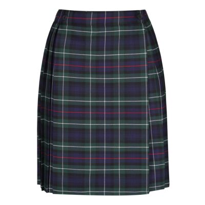 Bunbury Aldersey CE Primary Tartan Skirt - Years 1 - 6. Thumbnail