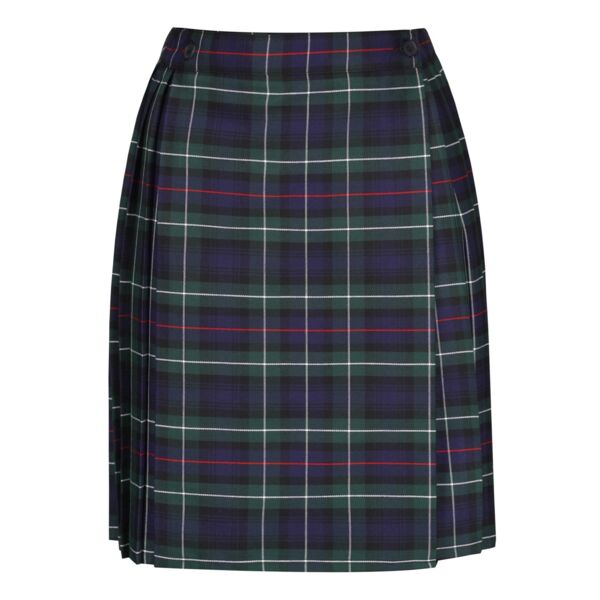 Bunbury Aldersey CE Primary Tartan Skirt - Years 1 - 6. Thumbnail