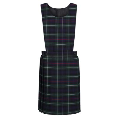 Bunbury Aldersey CE Primary Tartan Pinafore. Thumbnail