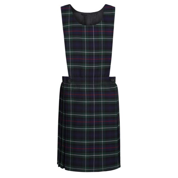 Bunbury Aldersey CE Primary Tartan Pinafore. Thumbnail