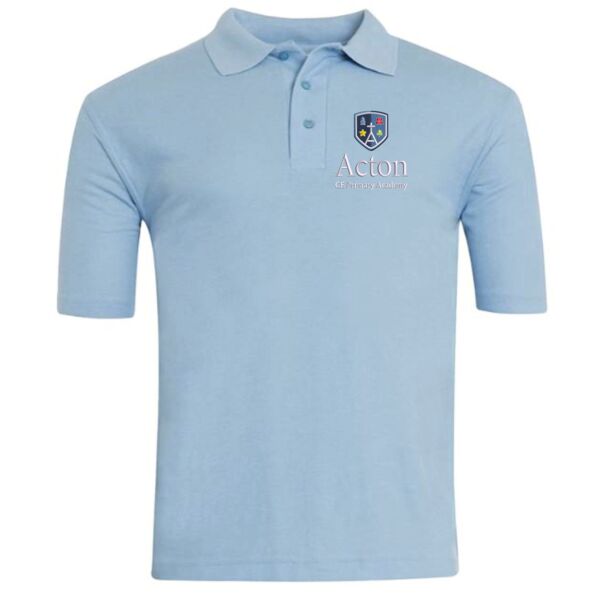 Acton Primary Academy Polo Shirt Thumbnail
