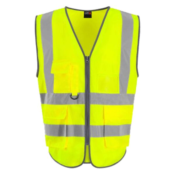 PRO RTX Hi-Vis Executive Waistcoat Thumbnail