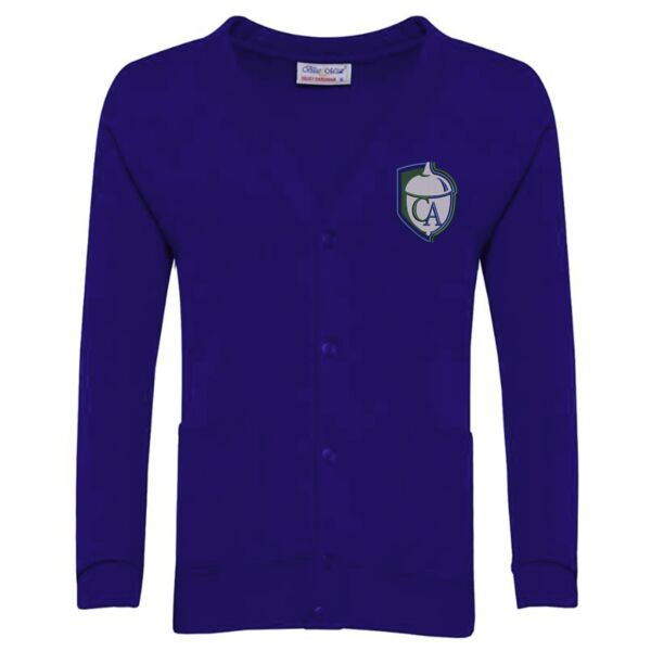 Calveley Primary Academy Sweat Cardigan Thumbnail