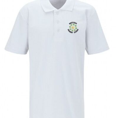 Wheelock Primary Polo Shirt White Thumbnail