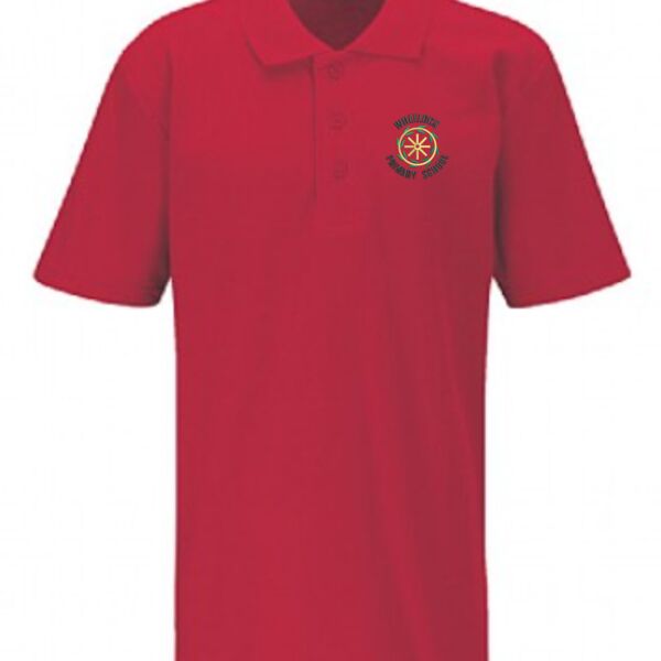Wheelock Primary Polo Shirt Red Thumbnail