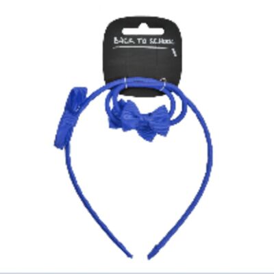 Bow Alice Hair Band Thumbnail