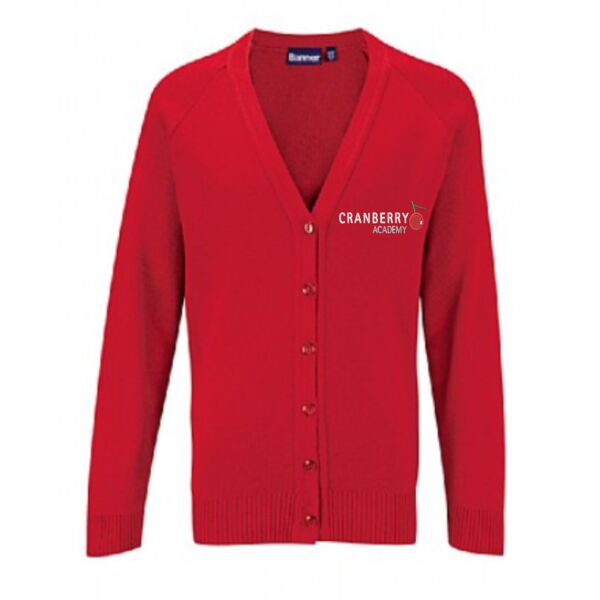 Cranberry Academy Cardigan Thumbnail