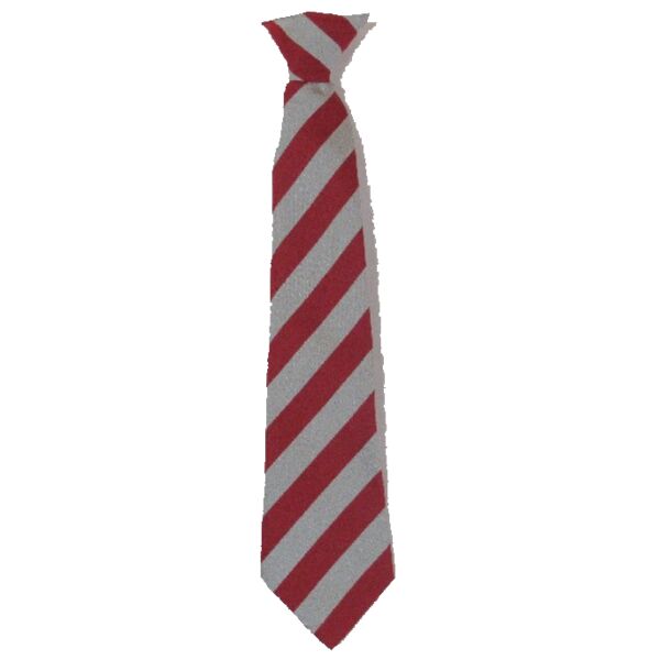 Cranberry Academy Clip-On Tie Thumbnail