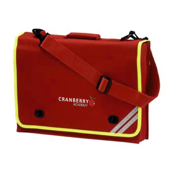 Cranberry Academy Heavy Duty Bookbag Thumbnail