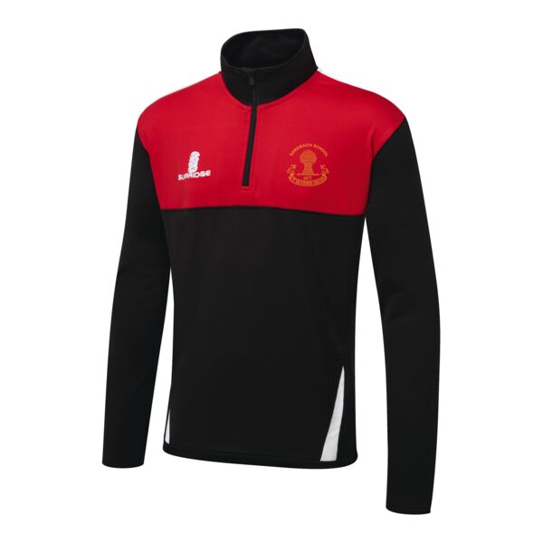 Sandbach Boys 1/4 Zip Outdoor PE Top Thumbnail