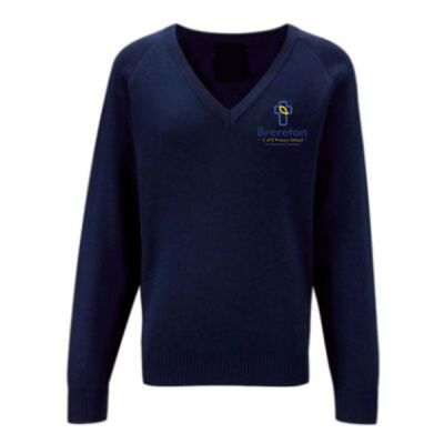 Brereton Primary V Neck Jumper Thumbnail
