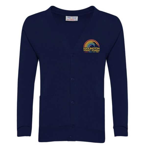 Haslington Primary Sweat Cardigan Thumbnail