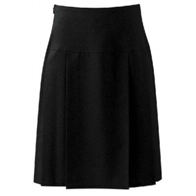 Henley Pleated Skirt Thumbnail