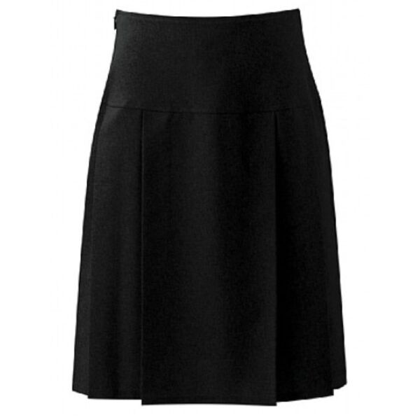 Henley Pleated Skirt Thumbnail