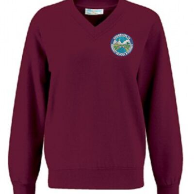 Bridgemere Primary School V Neck Sweatshirt Thumbnail