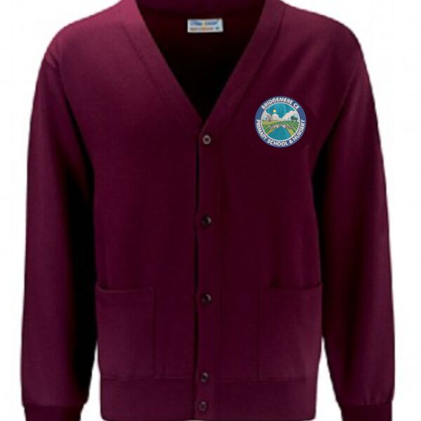 Bridgemere Primary School Sweat Cardigan Thumbnail