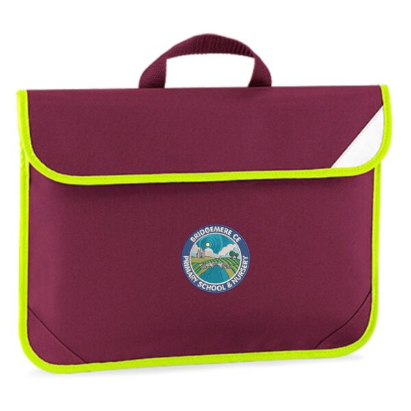 Bridgemere Primary School Slimline Bookbag Thumbnail