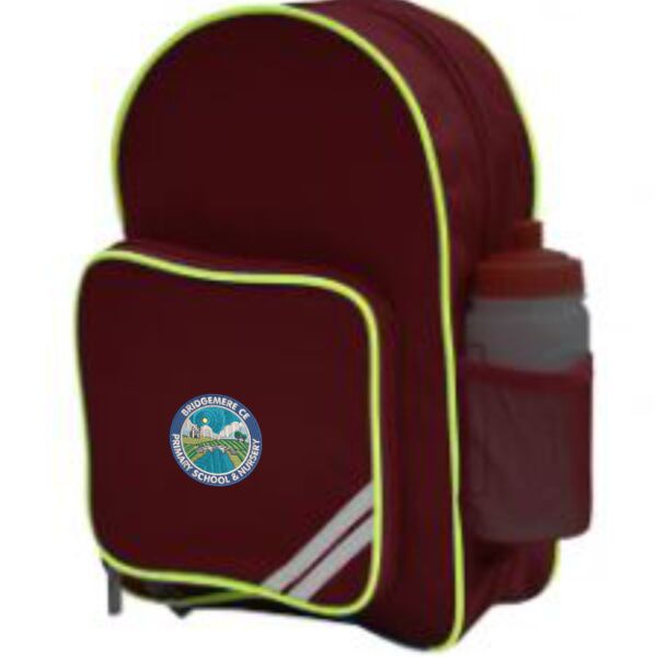 Bridgemere Primary School Infant Backpack for Reception Thumbnail