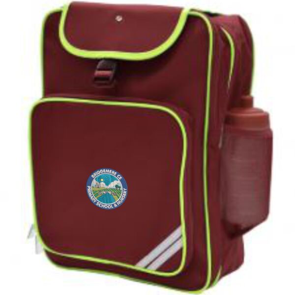 Bridgemere Primary School Junior Backpack Thumbnail