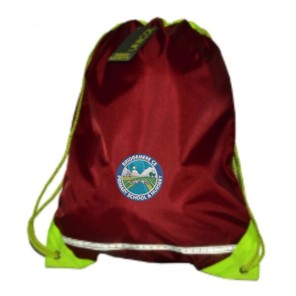 Bridgemere Primary School PE Bag Thumbnail