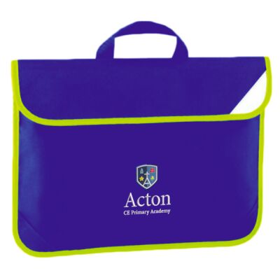 Acton Primary Academy School Slimline Bookbag Thumbnail