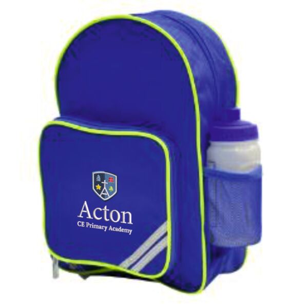 Acton Primary Academy School Infant Backpack for Reception Thumbnail