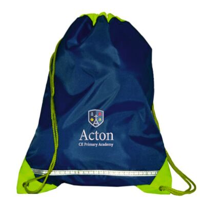 Acton Primary Academy School PE Bag Thumbnail